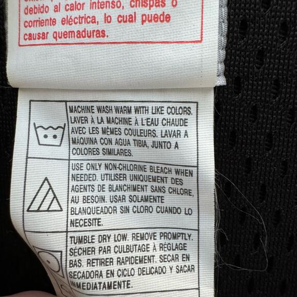 Carhartt TwoTone HighCollar Colorblock Jacket Nylon Urban Utility Streetwear 2XL - Picture 16 of 16